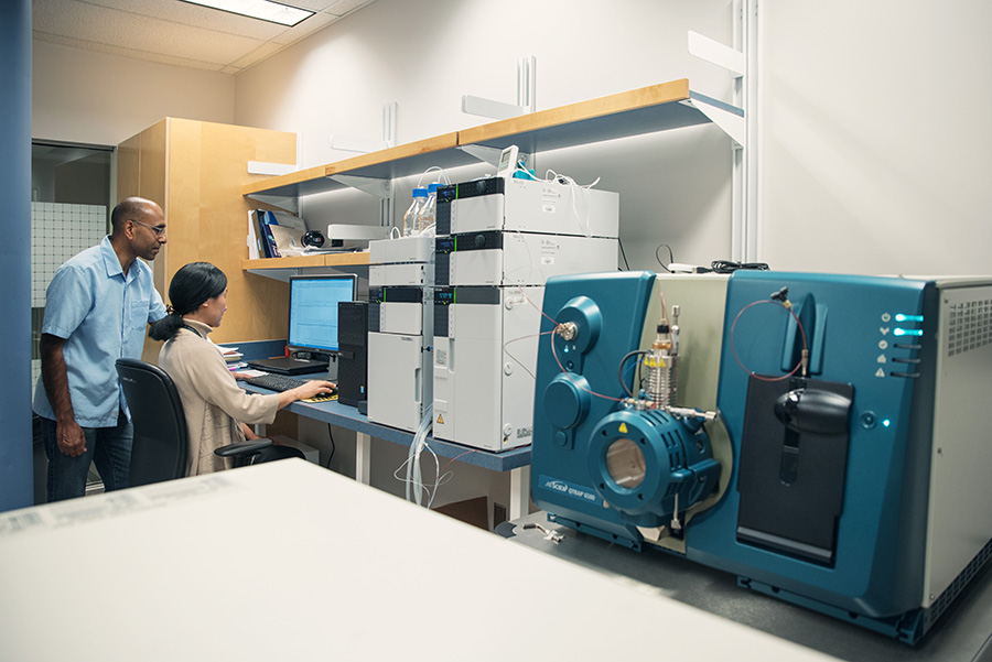 Mass Spectrometry System | The Soma Laboratory